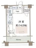44階 間取り図