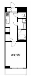 クレストコート綾瀬 206 間取り図