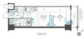 フェニックス新横濱クアトロ 3階 間取り図