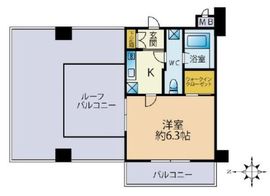 ステージファースト新中野 4階 間取り図