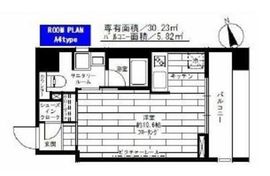 ステージグランデ蔵前 14階 間取り図