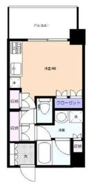 上大岡タワーザレジデンス 9階 間取り図