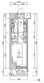 アルテシモラート 10階 間取り図