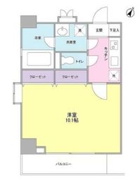 ユーキメゾン一番町 601 間取り図