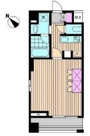 ビイルーム横濱関内 301 間取り図
