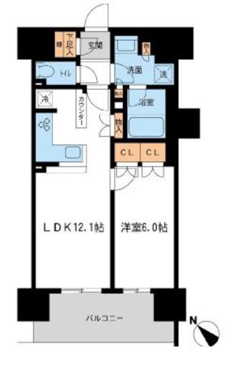 BLESS宮崎台 (ブレス宮崎台) 1103 間取り図