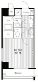 ハイトサーブル川崎 305 間取り図
