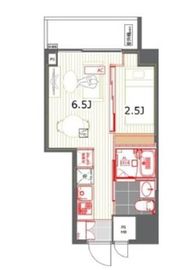 レジデンス西新宿スクエア 503 間取り図