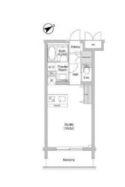 コンフォリア用賀 103 間取り図