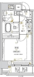 レガリス大塚 201 間取り図