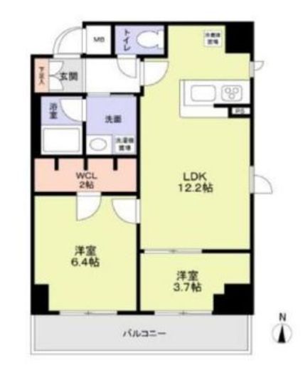(仮称)江東区白河3丁目計画 301 間取り図