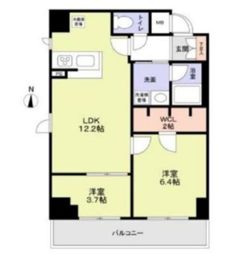 (仮称)江東区白河3丁目計画 602 間取り図