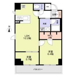 (仮称)江東区白河3丁目計画 402 間取り図