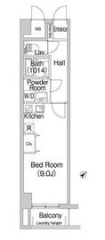 コンフォリアたまプラーザ 320 間取り図
