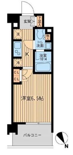BLESS上池袋 (ブレス上池袋) 421 間取り図