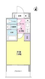 ラークガーデン木場 302 間取り図