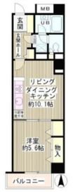 自由が丘ミッテ 302 間取り図