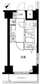 メインステージ銀座 10階 間取り図