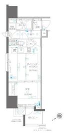 ZOOM川崎EAST 11階 間取り図