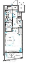 ZOOM横浜桜木町 3階 間取り図