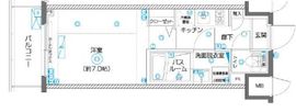 ZOOM横濱EAST 5階 間取り図