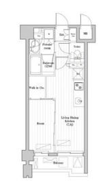 レジデンス桜新町ガーデン 311 間取り図