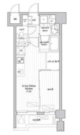レジデンス桜新町ガーデン 312 間取り図