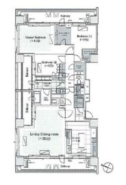 パークコート一番町 12階 間取り図