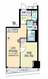 ロワール横濱レムナンツ 9階 間取り図