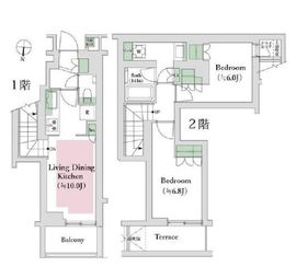 オープンレジデンス祐天寺 地下1階 間取り図