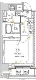 レガリス大塚 701 間取り図