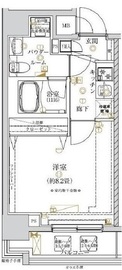 レガリス大塚 901 間取り図