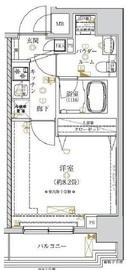 レガリス大塚 202 間取り図