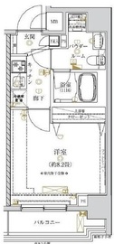 レガリス大塚 302 間取り図