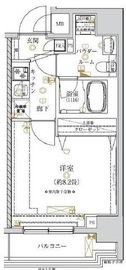 レガリス大塚 502 間取り図