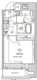 レガリス大塚 802 間取り図