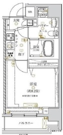 レガリス大塚 902 間取り図