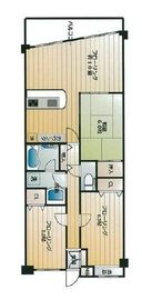 グランシティ目白台 2階 間取り図