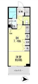 ブリリアタワー東京 5階 間取り図