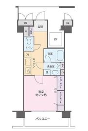 ユニーブル秋葉原 10階 間取り図