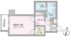 グランプラス千駄木 10階 間取り図