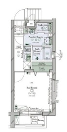 コンシェリア駒沢ザレジデンス 2階 間取り図