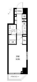 アーバンパーク要町 202 間取り図