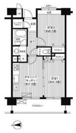 ピエス綱島 439 間取り図