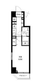 アーバンパーク要町 801 間取り図