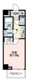 プレール・ドゥーク王子 2階 間取り図