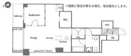 マノー乃木坂 6階 間取り図