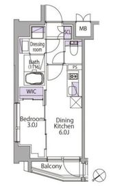 イプセ三軒茶屋 304 間取り図