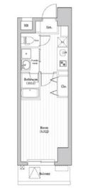 アーバンパーク三ノ輪Ⅱ 502 間取り図