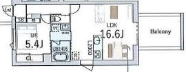 グランデュオ駒沢11 (GranDuo Komazawa11) 303 間取り図